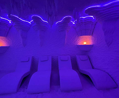 Aparthotel Vital, Moravske Toplice: solna terapija