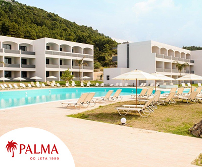 All inclusive Evita Resort 4* na Rodosu v Grčiji