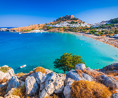 All inclusive Evita Resort 4* na Rodosu v Grčiji