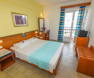 Hotel Glicorisa Beach 3* otok Samos, Grčija
