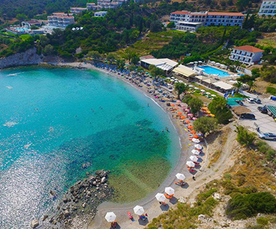 Hotel Glicorisa Beach 3* otok Samos, Grčija
