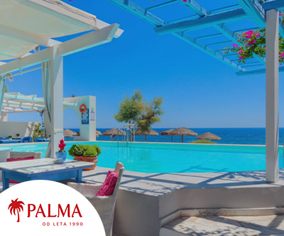 Sigalas hotel exclusive 3* na otoku Santorini v Grčiji