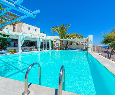Sigalas hotel exclusive 3* na otoku Santorini v Grčiji