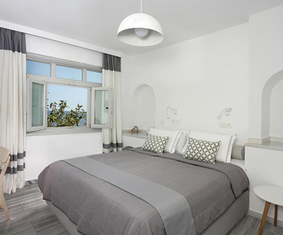 Sigalas hotel exclusive 3* na otoku Santorini v Grčiji