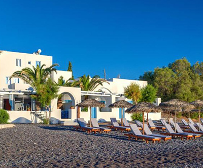 Sigalas hotel exclusive 3* na otoku Santorini v Grčiji