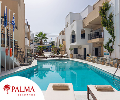 Residence Villas 4* na otoku Kreta v Grčiji