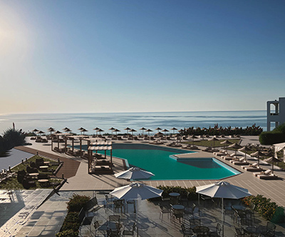Lutania Beach hotel 4* na Rodosu v Grčiji