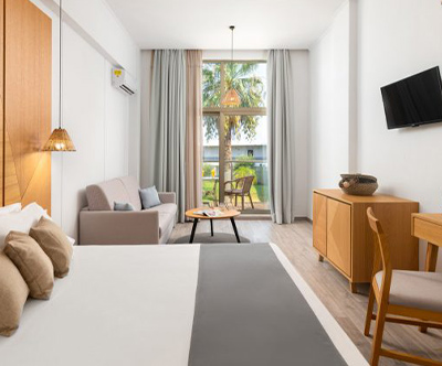 Lutania Beach hotel 4* na Rodosu v Grčiji
