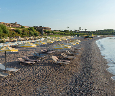 Lutania Beach hotel 4* na Rodosu v Grčiji