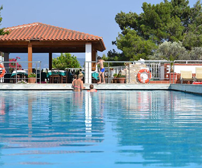 Hotel Mykali 3* otok Samos, Grčija