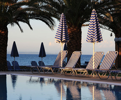 Zakantha Beach hotel 4* na otoku Zakintos v Grčiji