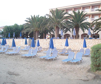 Zakantha Beach hotel 4* na otoku Zakintos v Grčiji