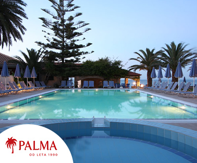 Zakantha Beach hotel 4* na otoku Zakintos v Grčiji
