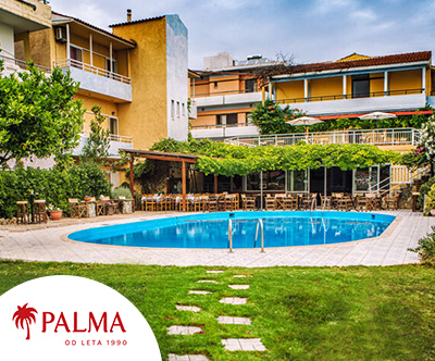Roxani hotel 3* na otoku Kreta v Grčiji