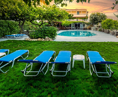 Roxani hotel 3* na otoku Kreta v Grčiji