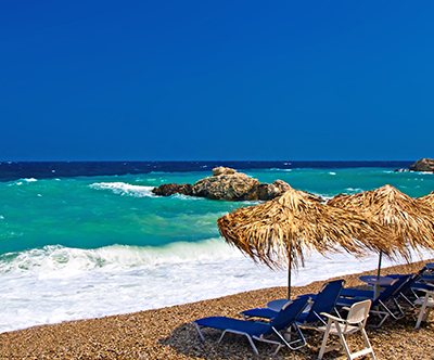 Hotel Kalidon Beach 2* otok Samos, Grčija