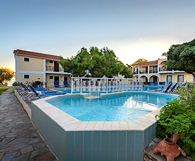 Iliessa Beach Hotel 3* na otoku Zakintos v Grčiji