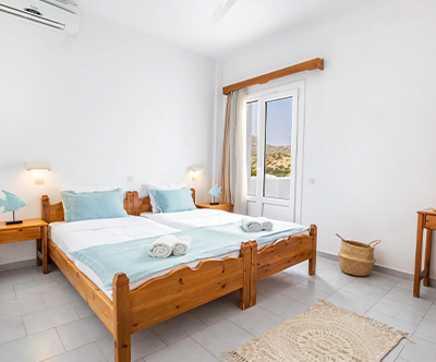Hotel Argo 3* na otoku Karpatos v Grčiji