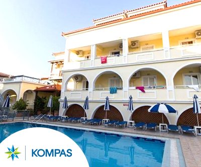 Hotel Alkyonis 3* Zakintos, Grčija