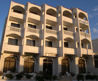 Oceanis hotel 3* na otoku Karpatos v Grčiji