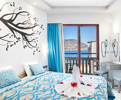 Oceanis hotel 3* na otoku Karpatos v Grčiji