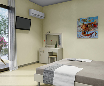 Amnissos Residence 4* na otoku Kreta v Grčiji