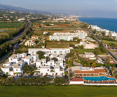 Amnissos Residence 4* na otoku Kreta v Grčiji