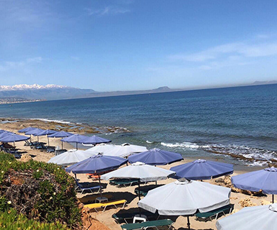 Amnissos Residence 4* na otoku Kreta v Grčiji