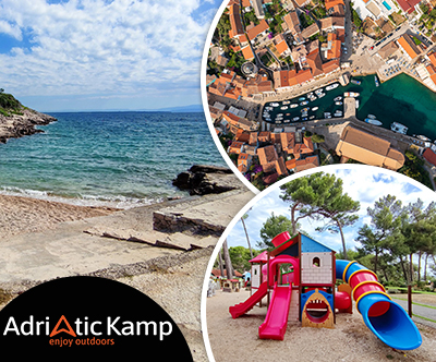 Mobilne hiške kamp Poljana, Mali Lošinj: pomladni oddih
