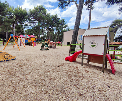 Mobilne hiške kamp Poljana, Mali Lošinj: pomladni oddih