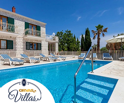 Villa Vjeka 4*, Sumartin, Brač: vila z bazenom
