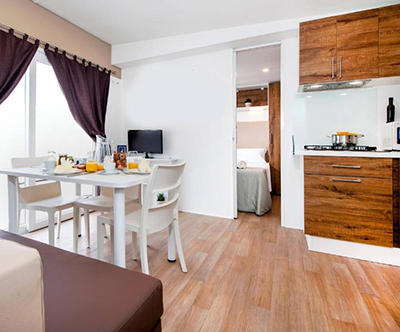 Bi Village, MH Lavanda: mobilna hišica