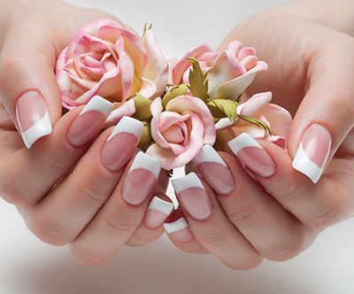 Salonu Avita Beauty & Spa: manikura in lakiranje nohtov