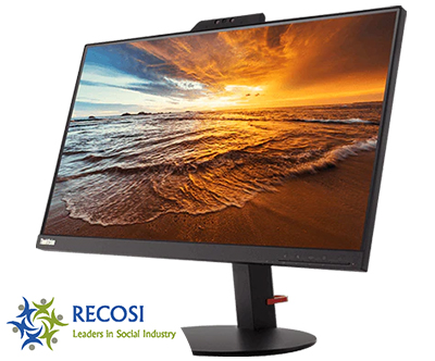Obnovljen 24-palčni monitor Lenovo ThinkVision