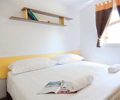 Turistično naselje Medveja 3*: mobilna hiška Premium