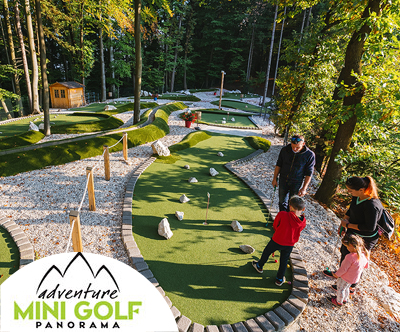 Adventure mini golf Panorama - Radovljica