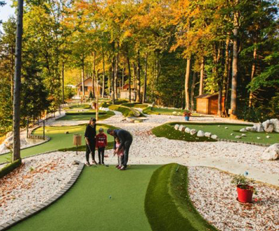 Adventure mini golf Panorama - Radovljica