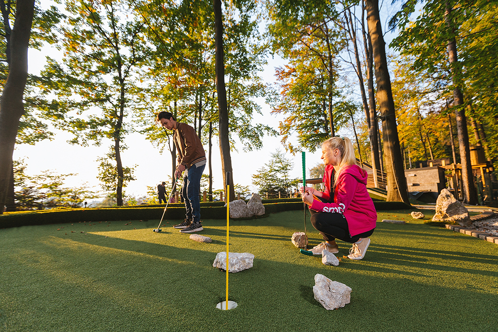 Adventure mini golf Panorama - Radovljica