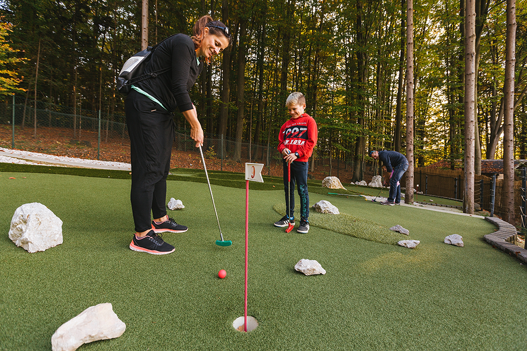 Adventure mini golf Panorama - Radovljica