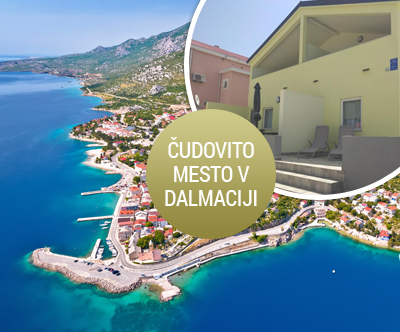 Apartmani Verica, Karlobag: 5x nočitev