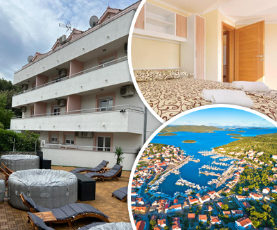 Apartmaji SABB, otok Murter: 2x nočitev