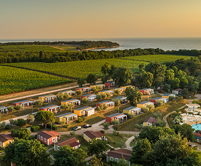 Aminess Maravea Camping Resort, Novigrad: mobilne hiške