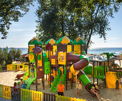 Aminess Maravea Camping Resort, Novigrad: mobilne hiške