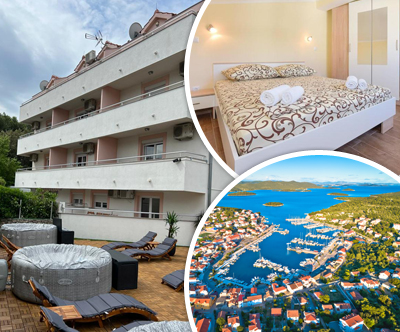 Apartmaji SABB, otok Murter: 4x nočitev Apartmaji SABB, otok Murter: 4x nočitev