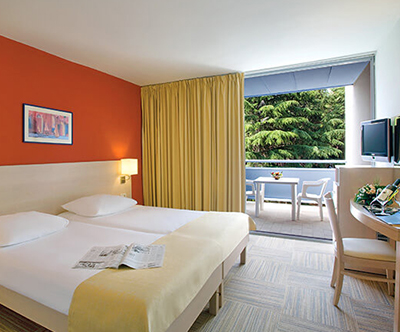 Crystal Sunny Hotel 4*, Poreč: pomladni oddih