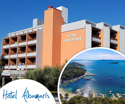 Hotel Albamaris 3*, Biograd na Moru: top počitnice