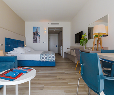 Romana Beach Resort 4*, Makarska: luksuzni apartmaji