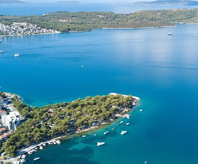 Kamp Rožac, Čiovo, Trogir: mobilne hiške