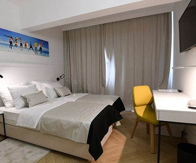 Aparthotel Milenij 4*, Baška Voda: oddih v apartmaju