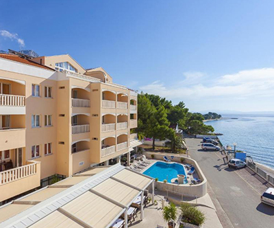 Aparthotel Milenij 4*, Baška Voda: oddih v apartmaju